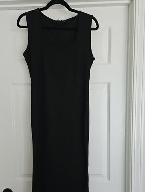 slim fit dress slacks Heavy Hearted Satin Maxi Dress
